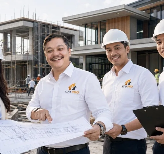 Tim Edupro di Lapangan