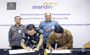 Kerjasama Bank Mandiri