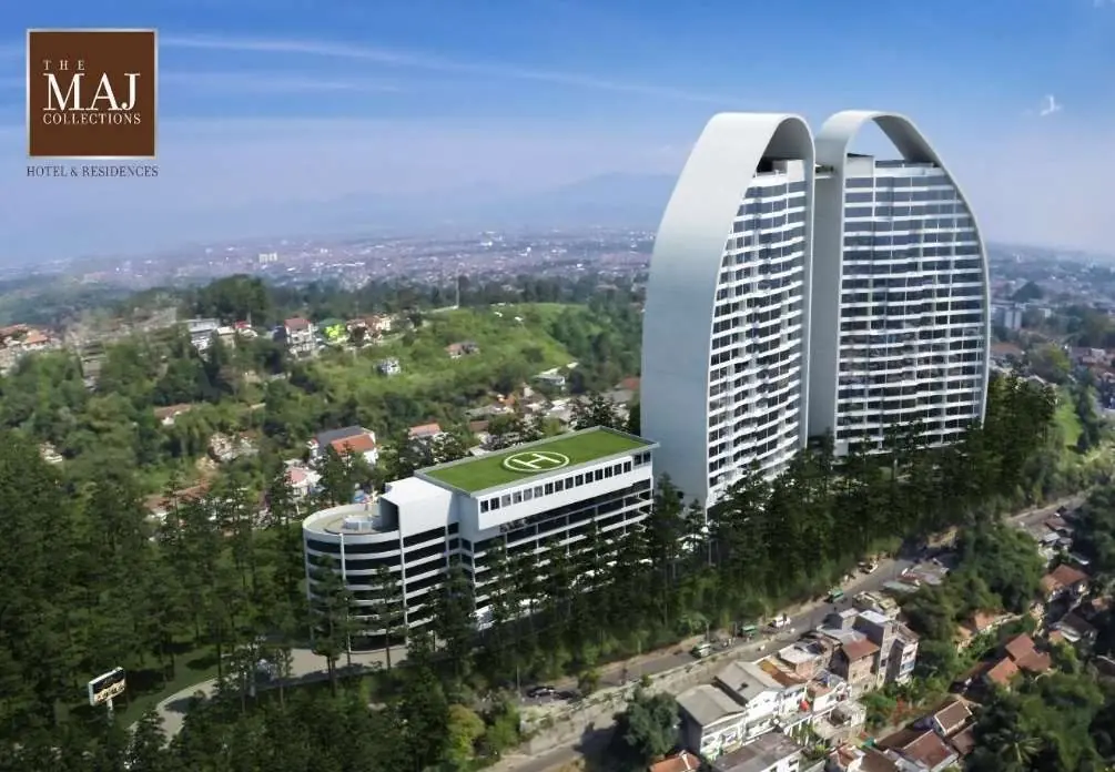 The MAJ Collection Hotel Residences Bandung portofolio konstruksi EDUPRO