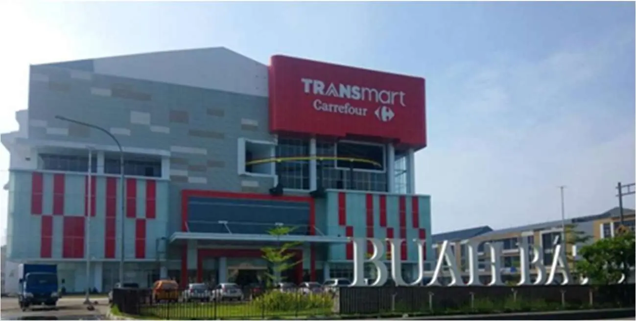 Transmart Mall Buah Batu Bandung 25000m2 komersial properti portofolio EDUPRO